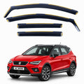 In-channel wind deflectors for Seat Arona Mk1 (KJ7) 2017–2025 – AC Wow Shop
