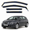 In-channel wind deflectors for SEAT Leon Mk2 (1P) 5-door 2005–2012 – AC Wow Shop