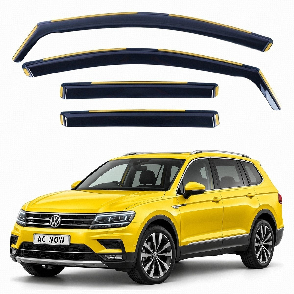 In-channel wind deflectors for SEAT Tarraco Mk1 (KN2) 2018–2024 – AC Wow Shop