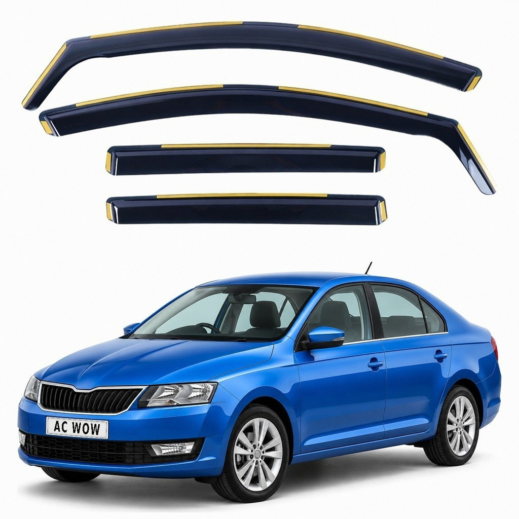 In-channel wind deflectors for SEAT Toledo Mk4 (KG3) 2012–2019 – AC Wow Shop