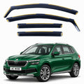 In-channel wind deflectors for Skoda Kamiq Mk1 (NW4) 2019–2025 – AC Wow Shop