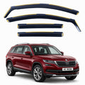 In-channel wind deflectors for Skoda Kodiaq (Mk1) 2016–2023 – AC Wow Shop