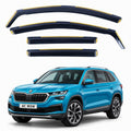 In-channel wind deflectors for Skoda Kodiaq Mk2 2023–2026 – AC Wow Shop