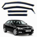 In-channel wind deflectors for Skoda Octavia Mk2 Liftback 2004–2013 – AC Wow Shop