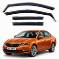 In-channel wind deflectors for Skoda Octavia Mk3 Saloon 2012–2020 – AC Wow Shop