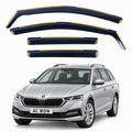 In-channel wind deflectors for Skoda Octavia Mk4 Combi Estate 2020–2026 – AC Wow Shop