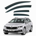 Stick-on wind deflectors for Skoda Octavia Mk4 Combi Estate 2020–2026 – AC Wow Shop