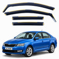 In-channel wind deflectors for Skoda Rapid Mk1 (NH3) 2012–2022 – AC Wow Shop