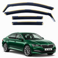 In-channel wind deflectors for Skoda Superb Mk3 Liftback 2015–2023 – AC Wow Shop