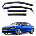 In-channel wind deflectors for Skoda Superb Mk4 2024–2027 – AC Wow Shop