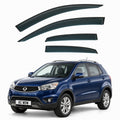Stick-on wind deflectors for SsangYong Korando Mk3 (C200) / New Actyon 2010–2019 – AC Wow Shop