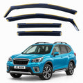 In-channel wind deflectors for Subaru Forester Mk5 (SK) 2018–2025 – AC Wow Shop