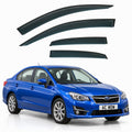 Stick-on wind deflectors for Subaru Impreza Mk4 (GJ) Saloon 2011–2016 – AC Wow Shop