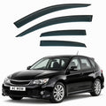 Stick-on wind deflectors for Subaru Impreza WRX Mk3 (GR/GV) 2008–2014 – AC Wow Shop
