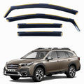 In-channel wind deflectors for Subaru Outback Mk6 2021–2025 – AC Wow Shop
