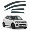 Stick-on wind deflectors for Suzuki Ignis Mk3 (MF) 2016–2026 – AC Wow Shop