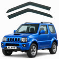 Stick-on wind deflectors for Suzuki Jimny Mk3 (JB23/JB43) 1998–2018 – AC Wow Shop