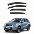 Stick-on chrome trim wind deflectors for Suzuki Vitara Mk4 (LY) 2015–2024 – AC Wow Shop