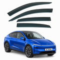 Stick-on wind deflectors for Tesla Model Y 2020–2027 – AC Wow Shop