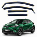 In-channel wind deflectors for Toyota C-HR (Mk1) 2016–2022 – AC Wow Shop