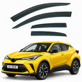 Stick-on wind deflectors for Toyota C-HR Mk1 2016–2023 – AC Wow Shop