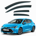 Stick-on wind deflectors for Toyota Corolla E210 Hatchback 2019–2026 – AC Wow Shop
