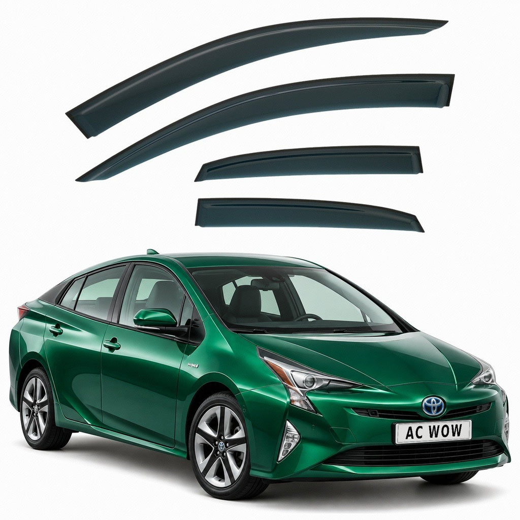 Stick-on wind deflectors for Toyota Prius Mk4 (XW50) 2016–2022 – AC Wow Shop