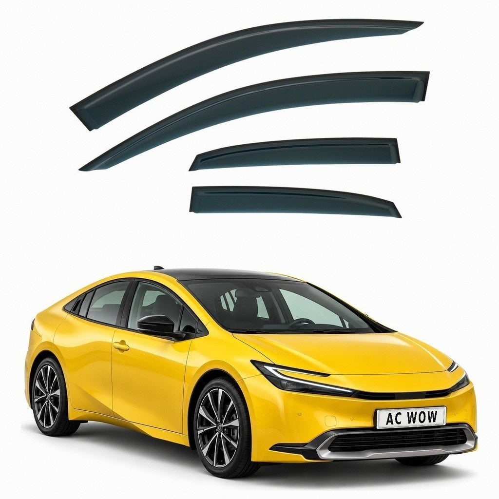 Stick-on wind deflectors for Toyota Prius Mk5 (XW60) 2023–2027 – AC Wow Shop