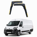In-channel wind deflectors for Toyota Proace Max Mk1 2023–2026 – AC Wow Shop