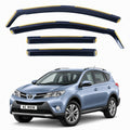 In-channel wind deflectors for Toyota RAV4 XA40 Mk4 2012–2018 – AC Wow Shop