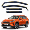 In-channel wind deflectors for Toyota RAV4 XA50 Mk5 2018–2024 – AC Wow Shop