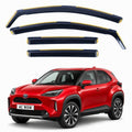 In-channel wind deflectors for Toyota Yaris Cross Hybrid (XP210) 2020–2026 – AC Wow Shop