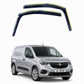 In-channel wind deflectors for Vauxhall Combo E Mk5 (K9) 2018–2026 – AC Wow Shop