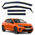 In-channel wind deflectors for Vauxhall Corsa F / Corsa-e 2019–2026 – AC Wow Shop
