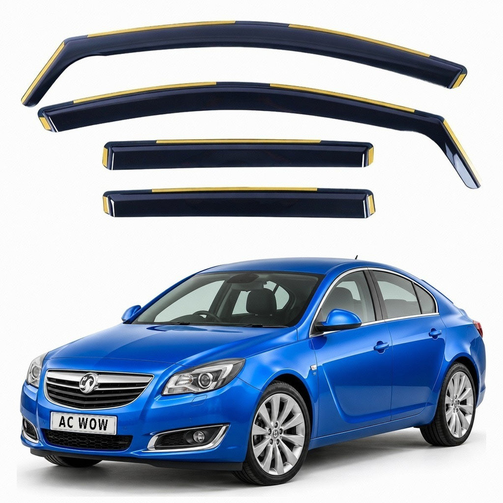 In-channel wind deflectors for Vauxhall Insignia A (Mk1) 2008–2017 – AC Wow Shop