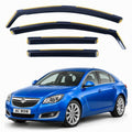 In-channel wind deflectors for Vauxhall Insignia A (Mk1) 2008–2017 – AC Wow Shop