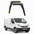In-channel wind deflectors for Vauxhall Vivaro A (Mk1) 2001–2014 – AC Wow Shop