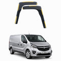In-channel wind deflectors for Vauxhall Vivaro B (Mk2) 2014–2021 – AC Wow Shop