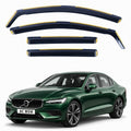 In-channel wind deflectors for Volvo S60 (Mk3) 2018–2025 – AC Wow Shop