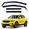 In-channel wind deflectors for Volvo XC40 Mk1 2018–2026 – AC Wow Shop
