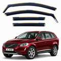 In-channel wind deflectors for Volvo XC60 Mk1 2008–2016 – AC Wow Shop