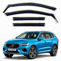 In-channel wind deflectors for Volvo XC60 Mk2 2018–2026 – AC Wow Shop