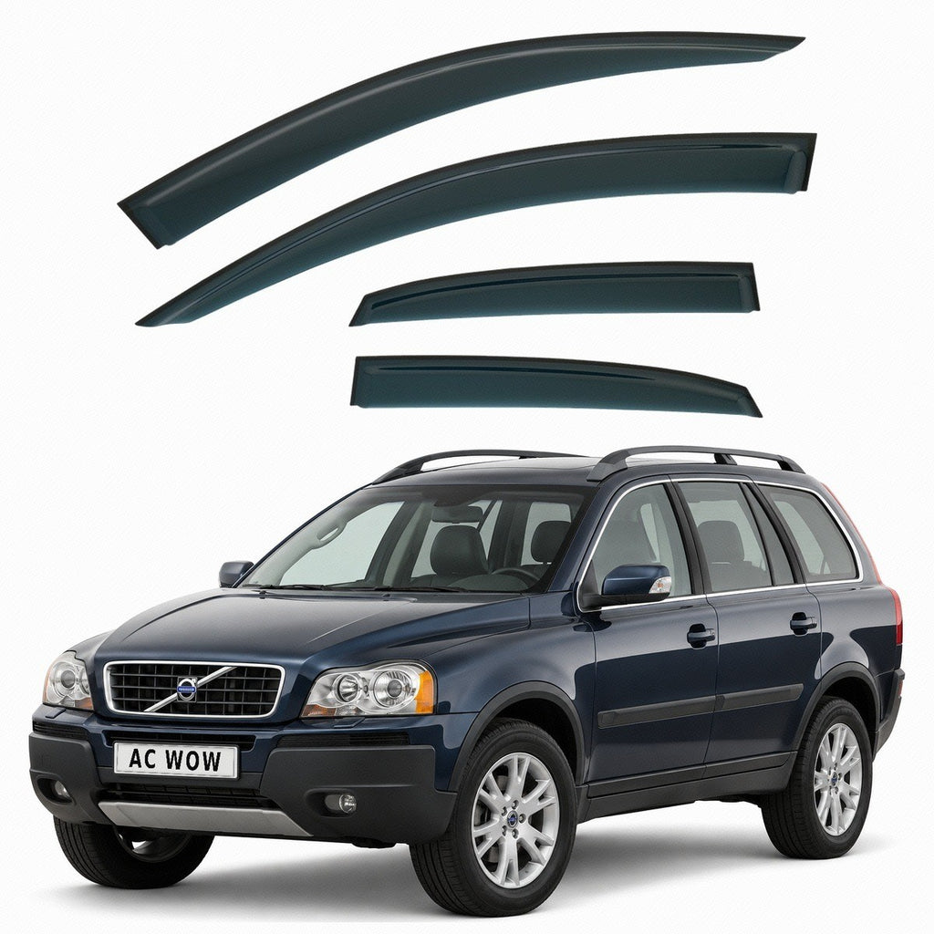 Stick-on wind deflectors for Volvo XC90 Mk1 2002–2014 – AC Wow Shop