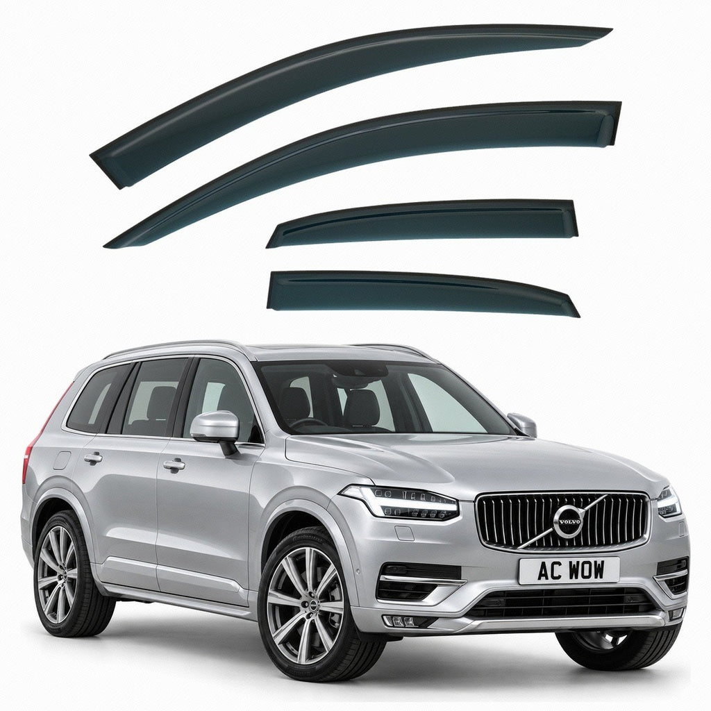 Stick-on wind deflectors for Volvo XC90 Mk2 2015–2026 – AC Wow Shop