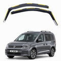 In-channel wind deflectors for VW Caddy Mk5 2020–2028 – AC Wow Shop