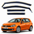 In-channel wind deflectors for VW Golf 6 Mk6 Hatchback 2008–2013 – AC Wow Shop