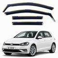 In-channel wind deflectors for VW Golf 7 Mk7 Hatchback 2012–2019 – AC Wow Shop