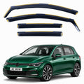 In-channel wind deflectors for VW Golf 8 Mk8 Hatchback 2020–2026 – AC Wow Shop