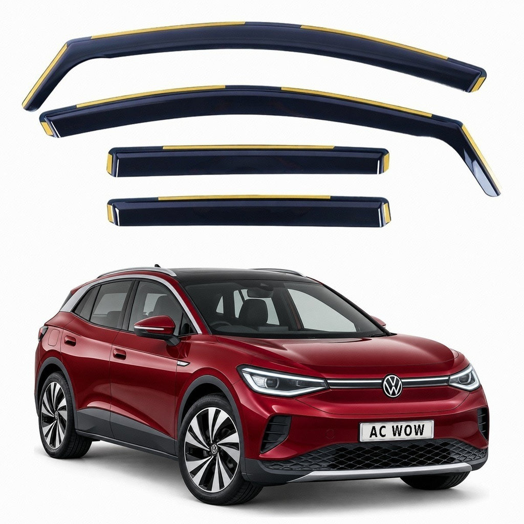 In-channel wind deflectors for VW ID.4 Mk1 2020–2026 – AC Wow Shop