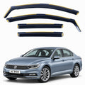 In-channel wind deflectors for VW Passat B8 Saloon 2014–2022 – AC Wow Shop